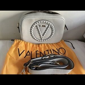 Valentino by Mario Valentino white off Bags.